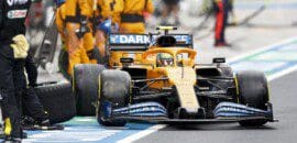 McLaren longe da disputa do pelotão intermediário no Hungaroring