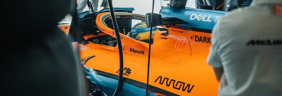 Norris lamenta erro “idiota” que causou penalidade no grid de domingo