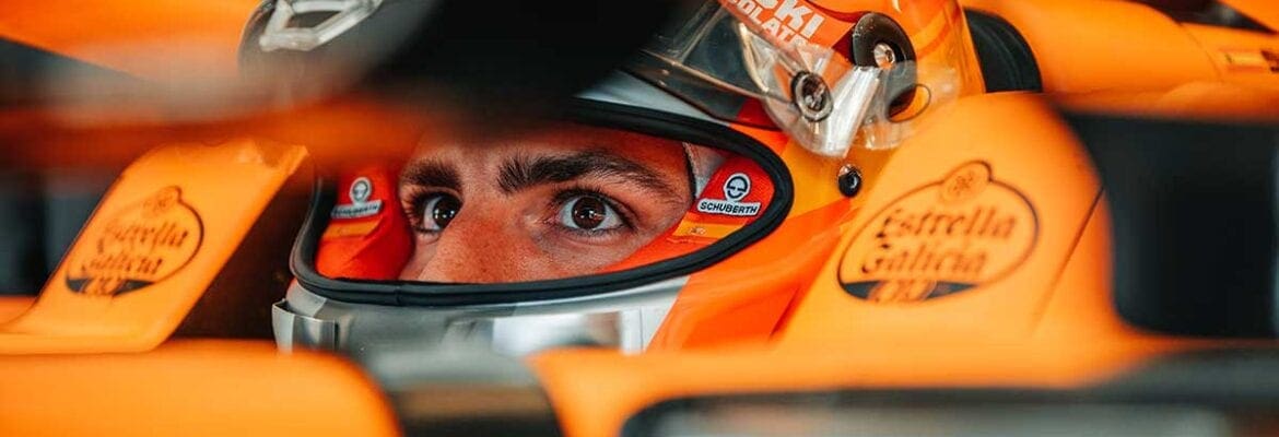 Sainz: “Vimos que a Racing Point e a Renault são mais fortes”