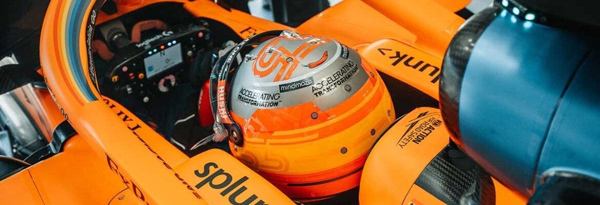 Sainz: “Isso foi bizarro, escorregava nas retas”