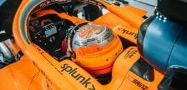 Sainz: “Isso foi bizarro, escorregava nas retas”