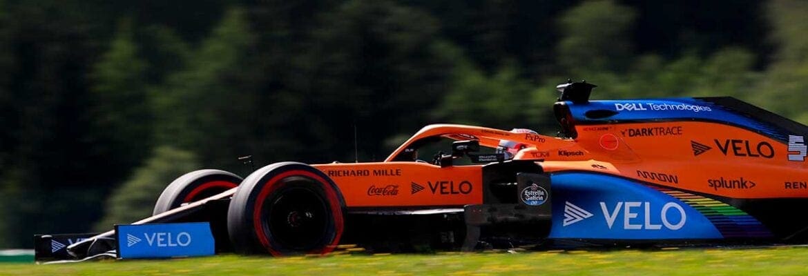McLaren confiante em boa classificação para o GP da Estíria