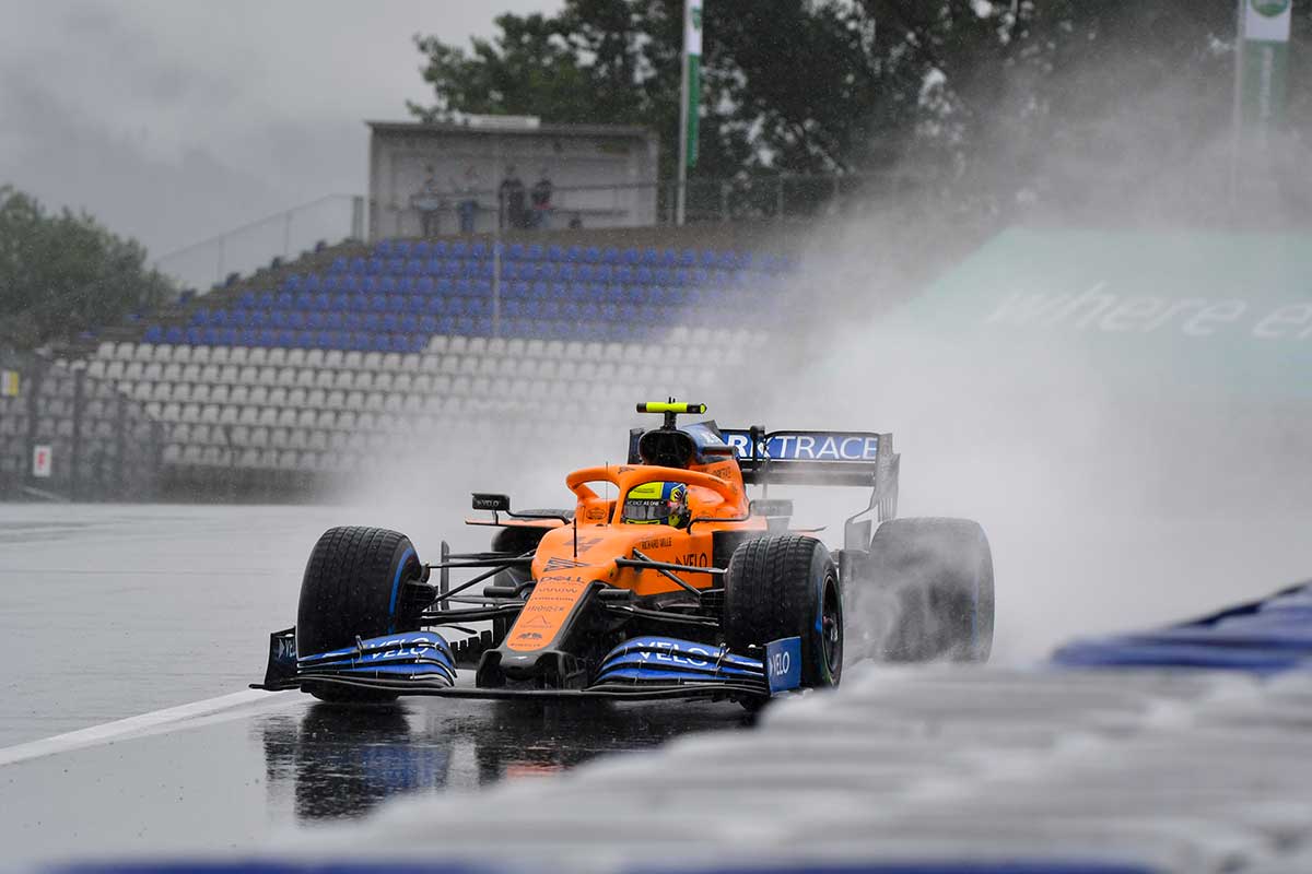Lando Norris (McLaren) - GP da Estíria F1 2020