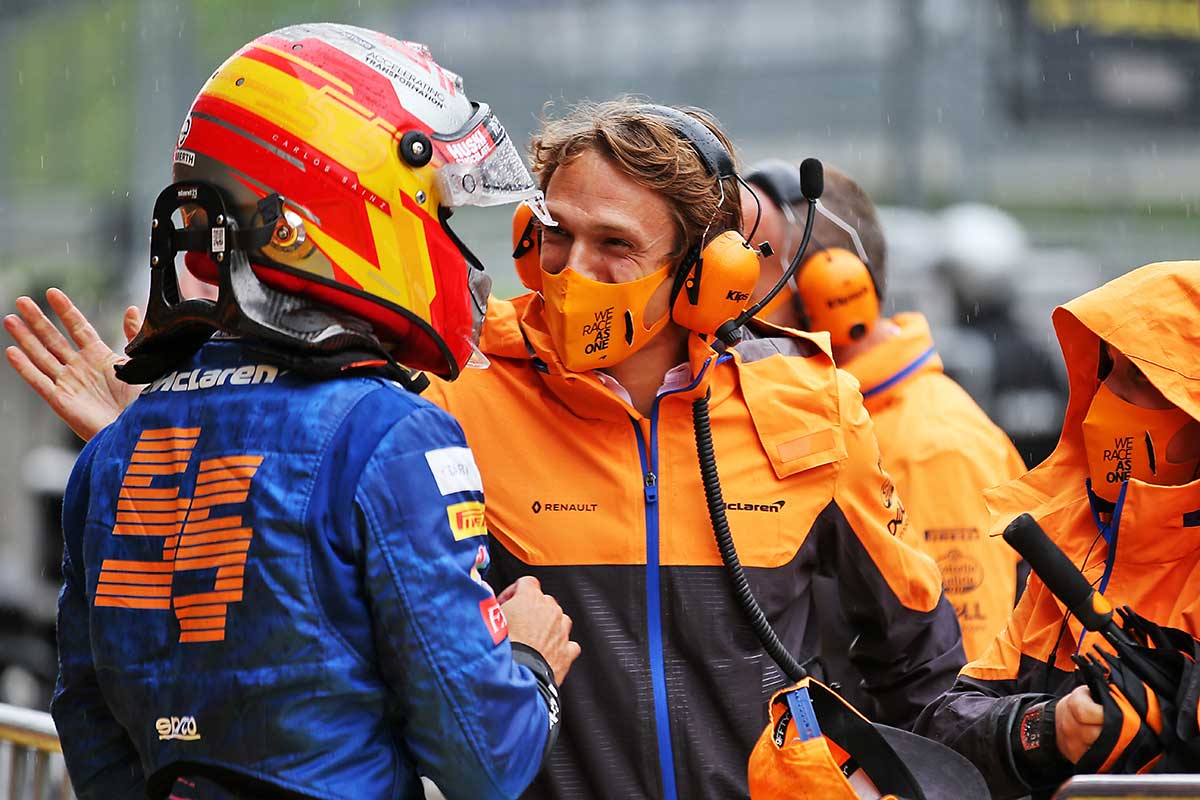 Carlos Sainz (McLaren) - GP da Estíria F1 2020