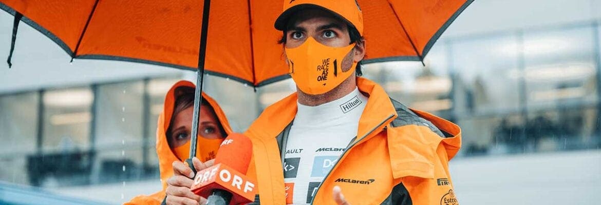 Sainz: “Cedo dizer que me arrependi de assinar com a Ferrari”