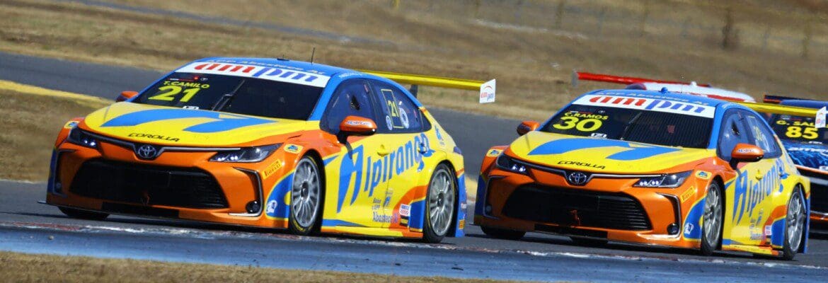 Ipiranga termina no top 10 nas duas corridas em Goiânia