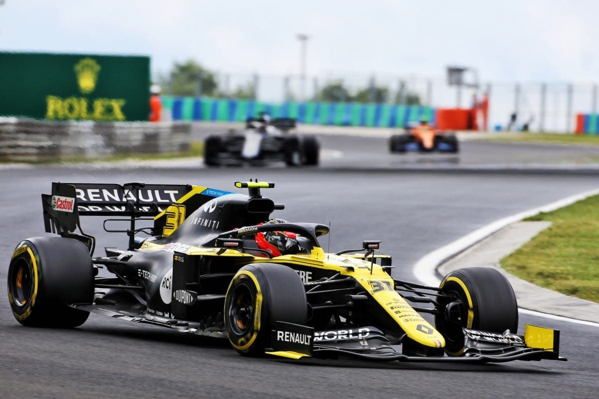 Galeria: confira as imagens do Grande Prêmio da Hungria 2020 de F1 Esteban Ocon (Renault) GP da Hungria de F1 2020