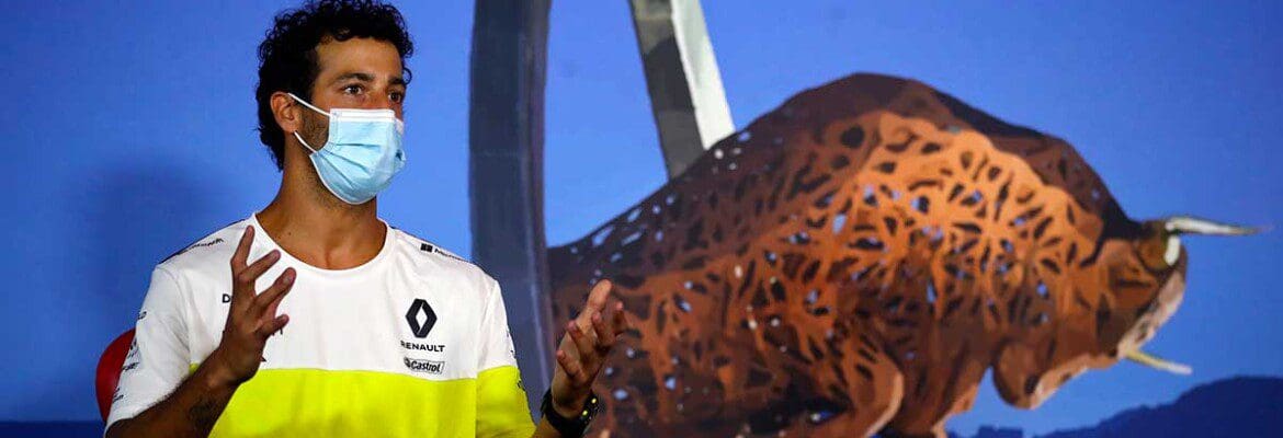 Ricciardo não quer ceder carro para Alonso treinar às sextas-feiras