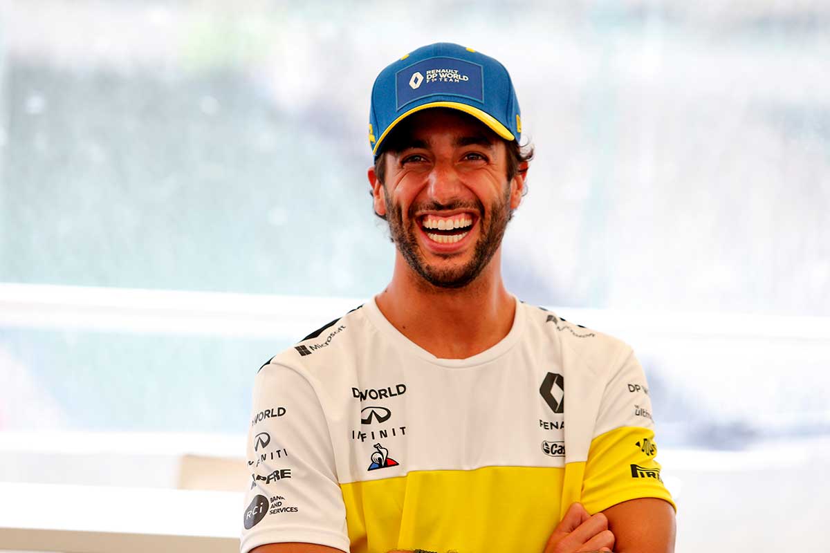 Daniel Ricciardo (Renault) - GP da Hungria F1 2020