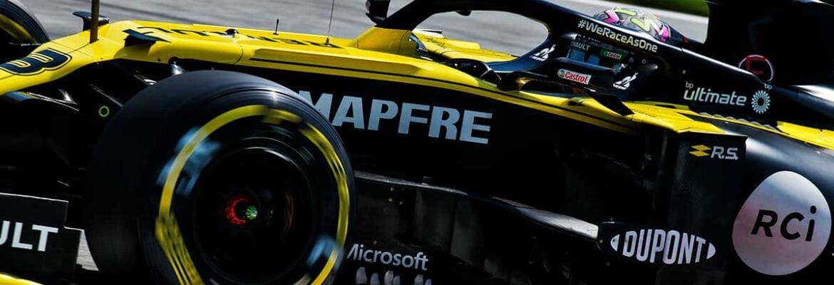 Renault fora dos dez primeiros: “Sem ritmo para avançar para o Q3”