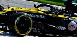 Renault fora dos dez primeiros: “Sem ritmo para avançar para o Q3”