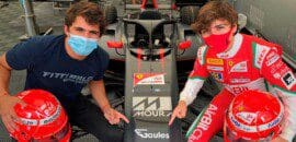 Enzo e Pietro Fittipaldi lançam Curso de Pilotagem infantil para incentivar automobilismo no Brasil