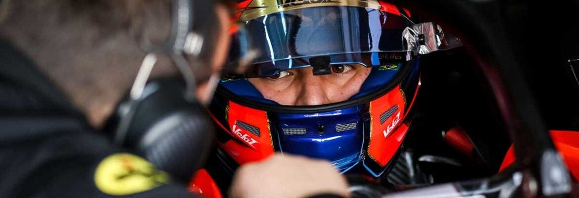 Felipe Drugovich está otimista para o final de semana de estreia na Fórmula 2 na Áustria