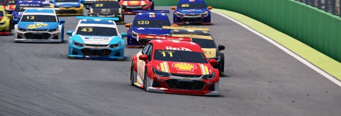 Stock Car estreia no Automobilista2 com prova de exibição em Interlagos