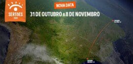 Sertões 2020 tem nova data: largada em 31 de outubro, chegada em 8 de novembro