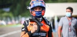 Drugovich estreia na Fórmula 2 conquistando lugar na primeira fila do grid de largada