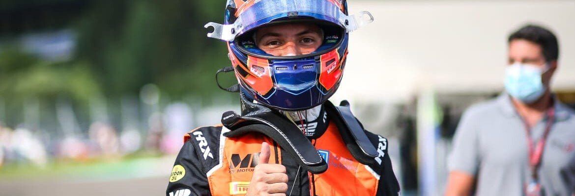 Drugovich estreia na Fórmula 2 conquistando lugar na primeira fila do grid de largada