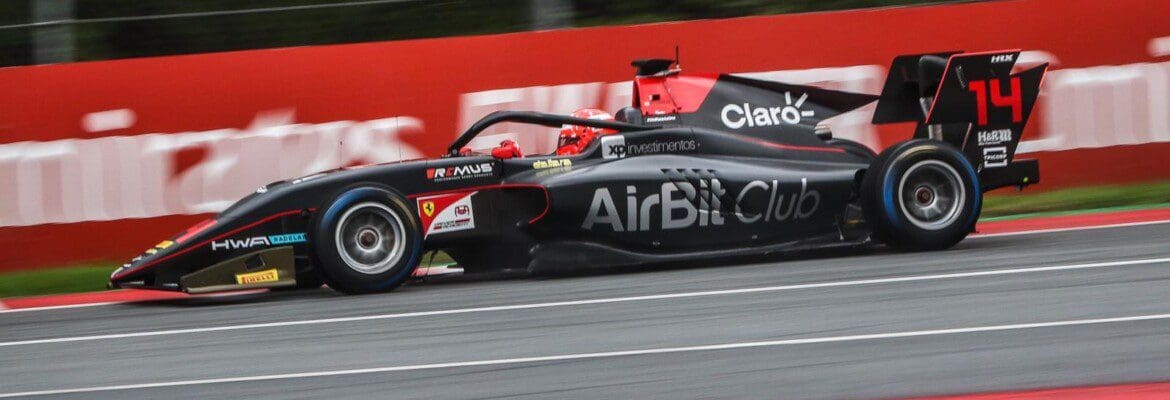 Enzo Fittipaldi faz corrida de recuperação em estreia na Fórmula 3