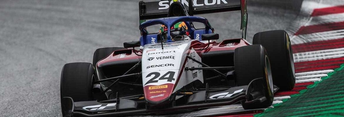 Com 14 posições, Fraga é o piloto que faz mais ultrapassagens na Áustria