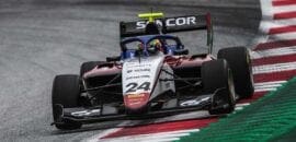 Com 14 posições, Fraga é o piloto que faz mais ultrapassagens na Áustria