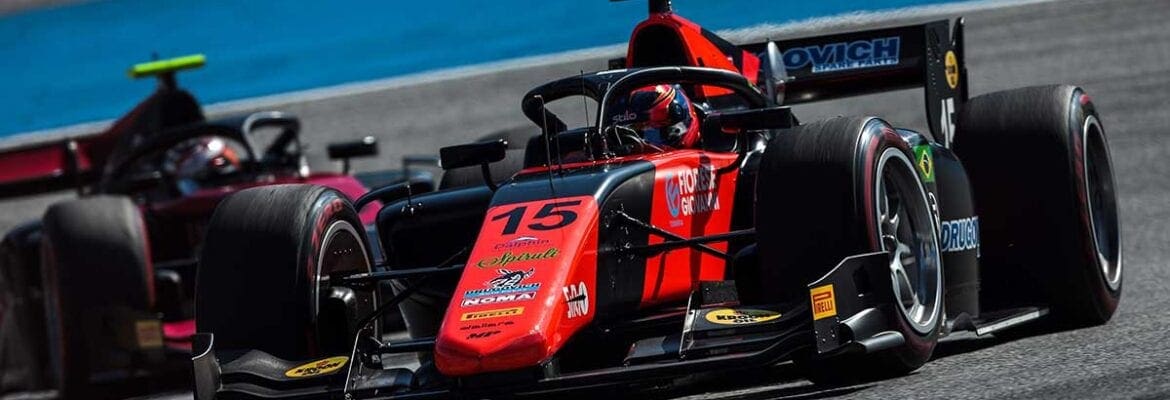 Drugovich marca pontos em sua estreia na F2 e larga na pole amanhã