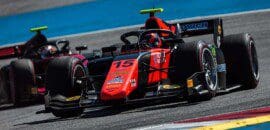 Drugovich marca pontos em sua estreia na F2 e larga na pole amanhã