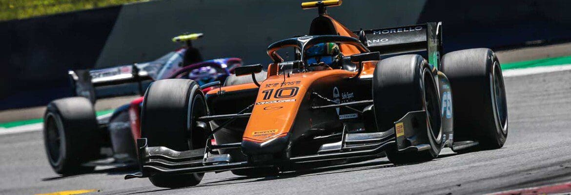 Samaia conclui aprendizado “gigantesco” em estreia na Fórmula 2