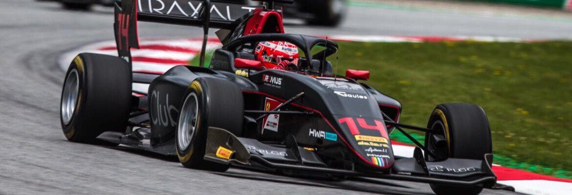 Enzo Fittipaldi conquista primeiros pontos na Fórmula 3 após recuperar 20 posições