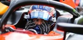 Drugovich comemora vitória de ponta a ponta em sua rodada de estreia na F2