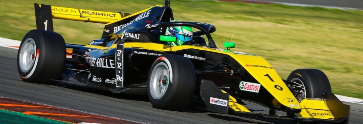 Caio Collet inicia temporada 2020 da F-Renault Eurocup neste fim de semana em Monza