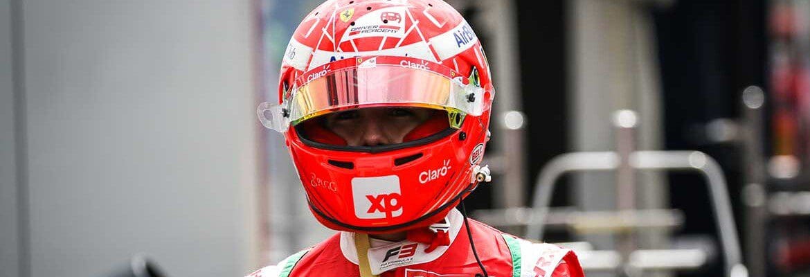 Enzo Fittipaldi (F3) - GP da Áustria 2020