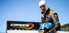 Samaia ansioso para voltar à pista da estreia