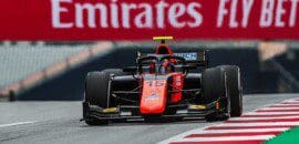 Animado pela vitória em sua estreia na F2, Felipe Drugovich disputa a 2ª etapa na Áustria