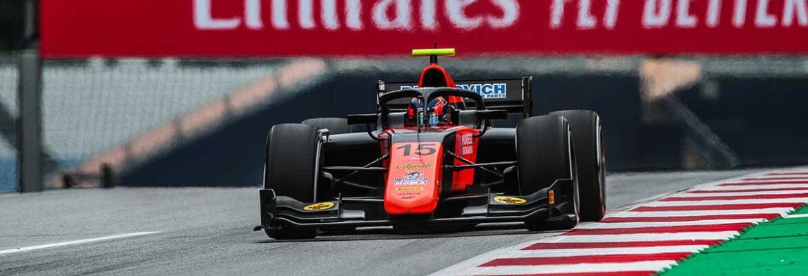 Animado pela vitória em sua estreia na F2, Felipe Drugovich disputa a 2ª etapa na Áustria