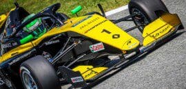 Caio Collet sobe ao pódio na primeira corrida da F-Renault Eurocup 2020 em Monza