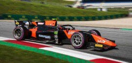 Felipe Drugovich larga em 10º na F2 após tomada de tempos marcada pelo equilíbrio