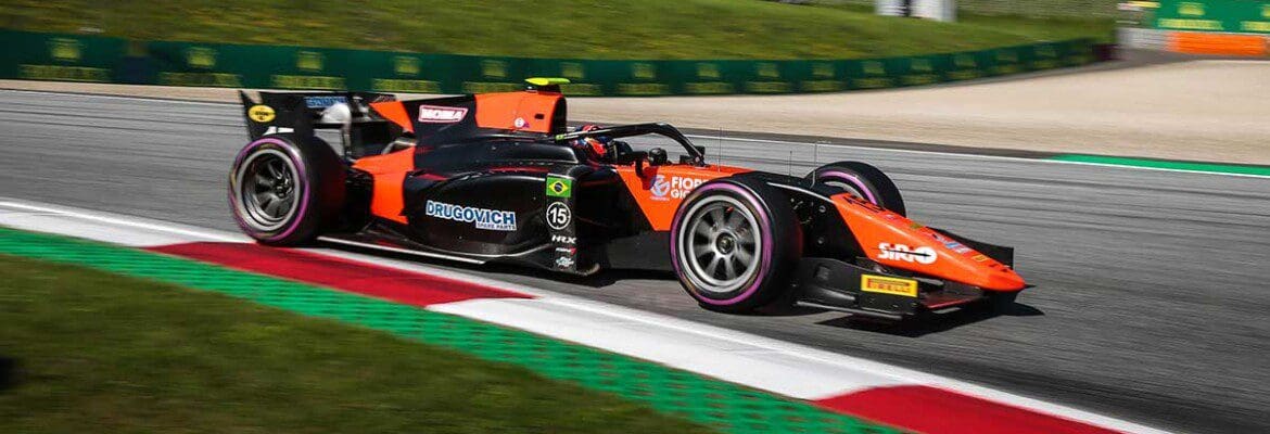 Felipe Drugovich larga em 10º na F2 após tomada de tempos marcada pelo equilíbrio
