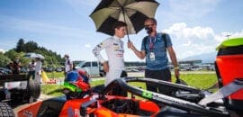 Felipe Drugovich viveu final de semana de aprendizado na 2ª etapa da Fórmula 2 na Áustria