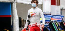 Pela Viseira do Enzo Fittipaldi: Pneus macios e duros mudam bastante o comportamento do F3