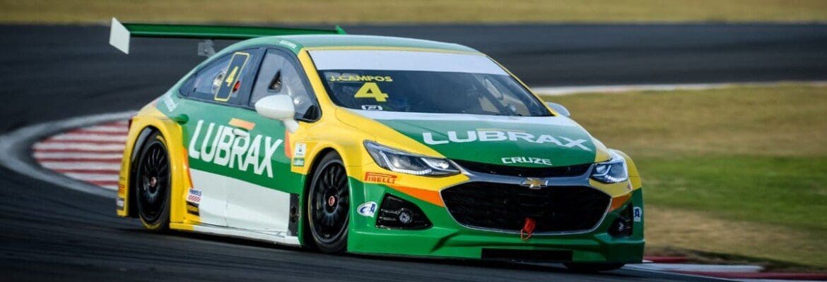 Em ano de muitas novidades, Julio Campos encara seu primeiro desafio