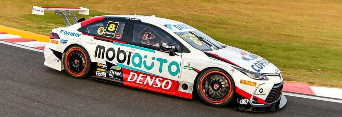 Rafael Suzuki celebra estreia na Full Time e retorno às pistas