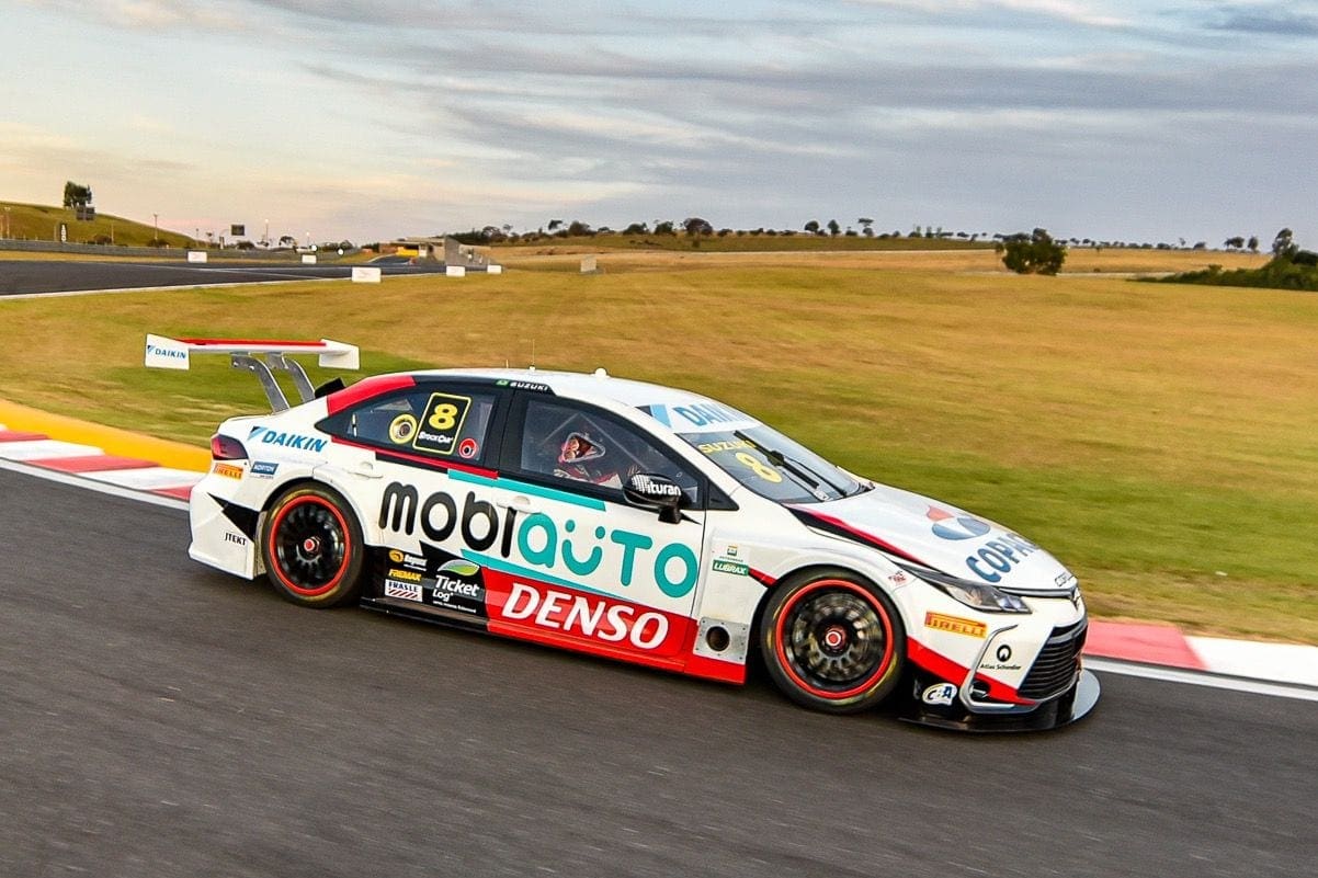 Toyota investirá mais no automobilismo brasileiro e latino-americano Rafael Suzuki