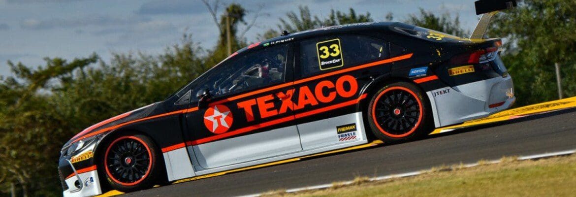 Nelsinho Piquet celebra aniversário em etapa de abertura da Stock Car