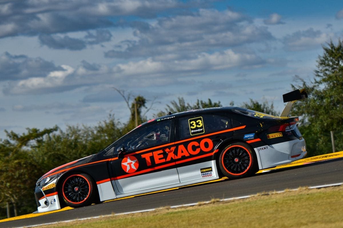 Toyota investirá mais no automobilismo brasileiro e latino-americano Nelsinho Piquet