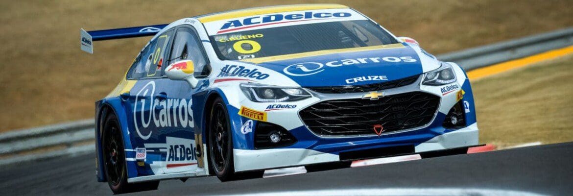 Cacá Bueno inicia 18ª temporada na Stock Car em Goiânia