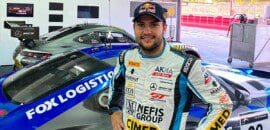 Felipe Fraga retorna à Europa e disputa abertura do GT World Challenge em Ímola