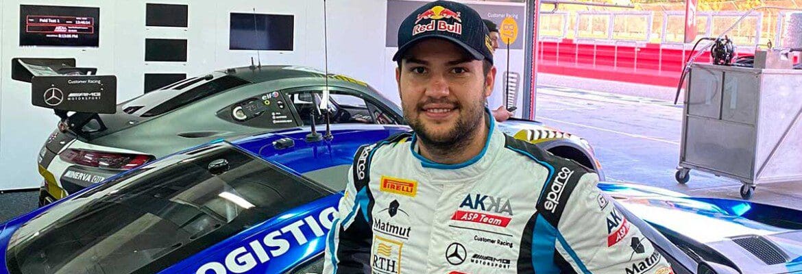 Felipe Fraga retorna à Europa e disputa abertura do GT World Challenge em Ímola