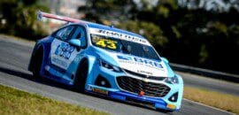 Pedro Cardoso estreia pela equipe RMattheis na Stock Car