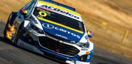 Cacá Bueno larga na terceira fila do grid em Goiânia