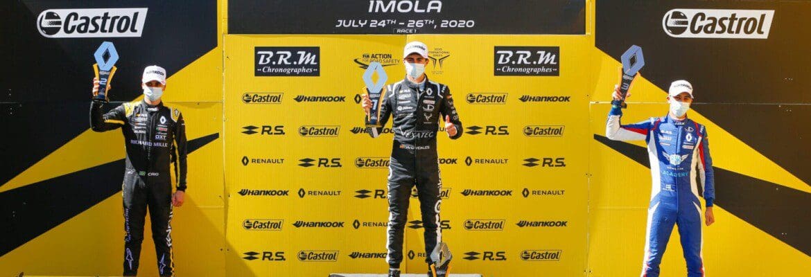 Collet garante pódio em Ímola e lidera série por 10 pontos